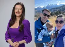 Exclusiv. Marina Nițoiu, confesiuni despre viața de mămică: „Nu e doar roz”. Totul despre întoarcerea pe micile ecrane și botezul fiului său