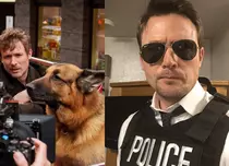 Schimbări dramatice în serialul „Hudson și Rex”. Actorul principal și celebrul patruped, loviți de aceeași boală necruțătoare