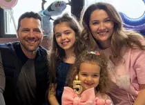 Adrian Nartea, mesaj emoționant pentru fiica sa: „Nu există zi să nu ne miri”. Imagini de colecție cu micuța Petra