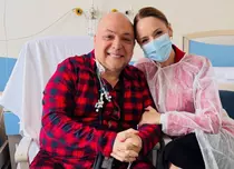 Andreea Marin, vizită emoționantă la spital pentru „Gogoașă” din Trăsniții: „L-am găsit zâmbind după operația pe cord”