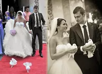 Gabi Tamaș, așa cum nu l-ai mai văzut: Imaginile emoționante din ziua nunții cu Ioana. Cum arătau cei doi acum 14 ani
