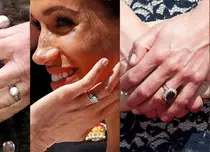 S-a aflat valoarea reală a inelelor regale! Bijuteria lui Kate Middleton a detronat diamantul Reginei. Ce preț are inelul lui Meghan Markle
