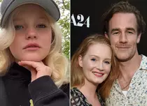 Mesajul tulburător al fiicei lui James Van Der Beek, la o lună de la moartea actorului. Cum își alină dorul