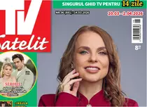 Cătălina Grama, din nou studentă! Vedeta din „Tătuțu’” se împarte între actorie și psihologie. Ce surprize găsești în noul TV Satelit