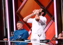 Chef Richard Abou Zaki, victorie emoționantă la Chefi la cuțite! Amuleta inspirată de bunica lui a luat 5 puncte