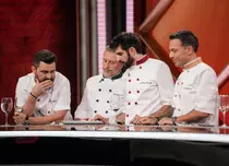 Petrică Drelciuc, cuțitul de aur al lui Chef Orlando Zaharia, a părăsit Chefi la cuțite în șoc total: „Nu am ce să adaug”. Gestul uluitor făcut în fața juraților la plecare