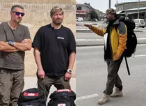 Cheloo, surprins la autostop în „Asia Express” 2026! Imaginile momentului cu rapperul pe „Drumul Mătăsii”