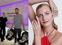 Petra Kvitová, veste uriașă la doar câteva luni după retragerea din tenis! Primele imagini cu gemenele Emma și Ella