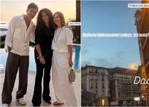Adela Popescu și Radu Vâlcan, vizită de lux la Mihaela Rădulescu în Monaco: „Am avut ghid de lux cu tur privat inclus”