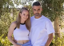 Sandra Izbașa, declarație de dragoste de ziua lui Răzvan Bănică: „Te iubesc enorm!”. Ce mesaj i-a transmis soțului ei