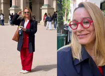 „Bonjour, Paris!” Andreea Esca, escapadă de vis în Orașul Luminilor alături de socri și soț. Imagini de colecție din vacanță