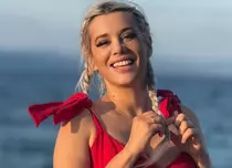 Cum arată Anisia Gafton însărcinată în săptămâna 19. Imagini cu burtica de gravidă