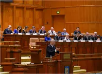 Guvernul Ilie Bolojan a fost demis. Moțiunea a trecut cu 281 de voturi