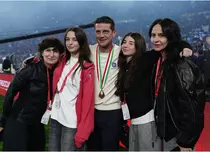 Cristi Chivu, copleșit de emoții alături de familie la Roma. Cum a reacționat Adelina Chivu după victoria lui Inter