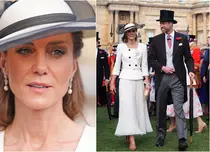 Kate Middleton, lecție de stil la Palatul Buckingham. Secretul accesoriilor de 750 de dolari purtate la Garden Party 2026