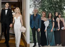 Andreea Bălan, nuntă de poveste cu Victor Cornea! Ce i-au spus foștii nași când a văzut-o în rochie de mireasă: „Ușa noastră rămâne deschisă”