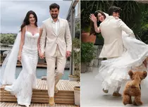 Nesrin Cavadzade s-a căsătorit cu Kadir Taner Uçar. Detalii despre nuntă și noul serial „Daha 17”