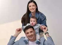 Marina și Daniel Nițoiu și-au botezat fiul. Ce semnificație ascunsă are numele ales