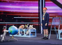 Mikhail Ermakov a declanșat un val de emoție în finala Românii au talent! Reacția neașteptată a lui Carmen Tănase după momentul dresorului
