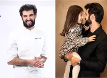 Richard Abou Zaki a dezvăluit cine deține controlul total la el acasă: „Fără îndoială, ea decide”. EXCLUSIV