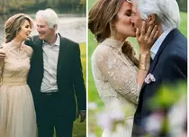 Richard Gere și Alejandra Silva, 8 ani de căsătorie: „Te-aș alege din nou în fiecare viață!”. Imagini de la nunta secretă