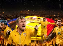 Cine transmite la TV meciul România – Țara Galilor. Postul unde se vede debutul lui Gică Hagi pe teren propriu