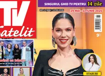 TV Satelit, un nou număr la chioșcuri! Irina Fodor dezvăluie secretele unei veri de foc pe ecran și în familie