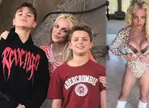 Fiii lui Britney Spears au apărut pe podium la Paris și internetul a explodat! Sean și Jayden, taxați dur de critici: „Definiția nepotismului”