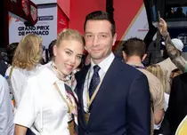 FOTO | Cuplul momentului: Prințesa Maria Carolina, prințesă italiană de 22 de ani se iubește cu liderul extremei drepte din Franța. Cum s-au afișat la Monaco