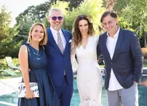 Ionela Năstase și Vlad Petreanu au aniversat 8 ani de căsnicie. Imagini rare de la nuntă și mesajul transmis de jurnalistă