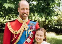 Prințesa Charlotte a crescut atât de mult! Imaginea rară cu Prințul William care i-a emoționat pe fani