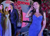 Cât a costat rochia spectaculoasă purtată de Iulia Pârlea la nunta lui Bubu Cernea cu Elena Mogîldea