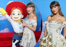 Taylor Swift, apariție de revistă la premiera „Toy Story 5”! Rochia spectaculoasă cu care a marcat revenirea la stilul country