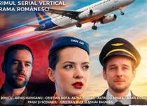 Zbor imprevizibil, primul serial românesc pe verticală. Distribuție, episoade și unde se vede online