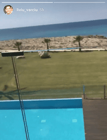 Anda Călin a postat şi ea o fotografie din Cipru