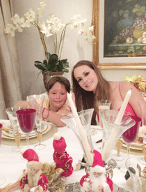 Gabriela Spanic și fiul ei, Gabo