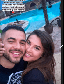 Culiță Sterp, primele declarații despre noua iubită. Cine este Daniela și cu ce se ocupă