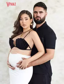 Nicole Cherry a păstrat primul test de sarcină făcut: "Uitați ce ștearsă era linia!"