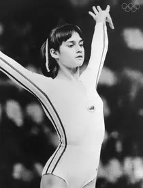 Nadia Comăneci a păstrat păpușa care îi poartă numele. Celebra jucărie are 45 de ani