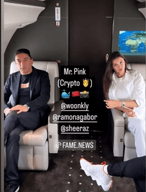 Ramona Gabor, surprinsă alături de Mr Pink, fără Monica Gabor. Ce au făcut în Dubai și Monaco