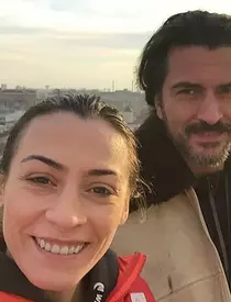 Catalina Ponor si iubitul ei