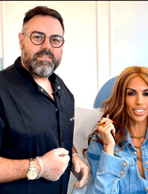 Raluca la medicul estetician