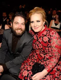 adele and simon