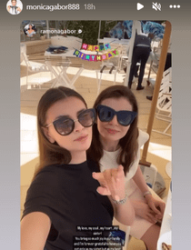 Monica Gabor a împlinit 35 de ani. Ce relație există între ea și sora ei, Ramona Gabor: "Îmi este dor de tine"