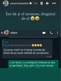 "Eu am trăit ani de zile un abuz mental și emoțional extrem". Oana Roman, acuzații grave pentru Marius Elisei, după despărțire