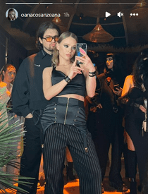 Cum au fost surprinși Oana Matache și noul iubit, Radu Siffredi, la un eveniment, după ce sora Deliei a divorțat
