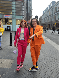 Cine este iubita lui Theodor Andrei, reprezentantul României la Eurovision 2023. I-a fost parteneră de scenă, în concurs