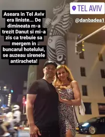 Dan Badea și soția lui, momente de groază, la plecarea din Israel: "Încercăm disperați să scăpăm de acolo. Capitala și aeroportul sunt mereu vizate"