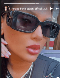 Roxana Dobre și-a făcut o nouă intervenție estetică la față: "Am avut o mare problemă cu...". Cum arată acum soția lui Florin Salam