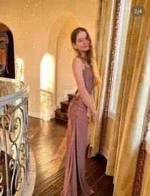 Irina Columbeanu s-a tuns scurt și e total schimbată. Cum arată acum fiica de 17 ani a Monicăi Gabor și a lui Irinel Columbeanu